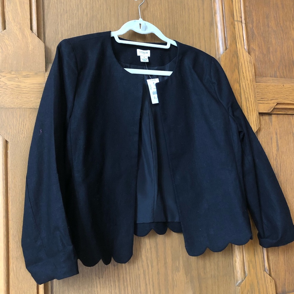 J. Crew Cropped Jacket - Picture 2 of 6